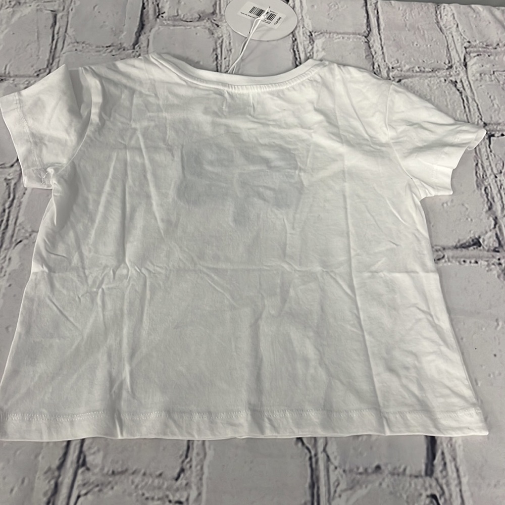 Princess Polly Organic Cotton Take Care Baby Tee Sz 0. - Picture 6 of 10